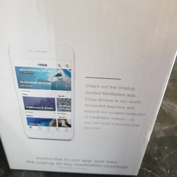 4 Fab Fit Fun Items - shower speaker,  LED planter, UV sanitizer, light diffuser - Picture 10 of 10